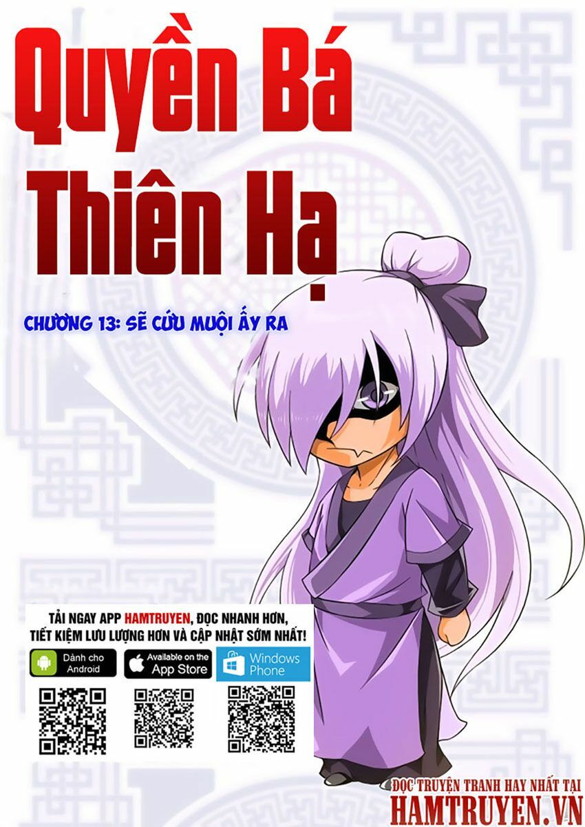 Quyền Bá Thiên Hạ Chapter 13 - Trang 1