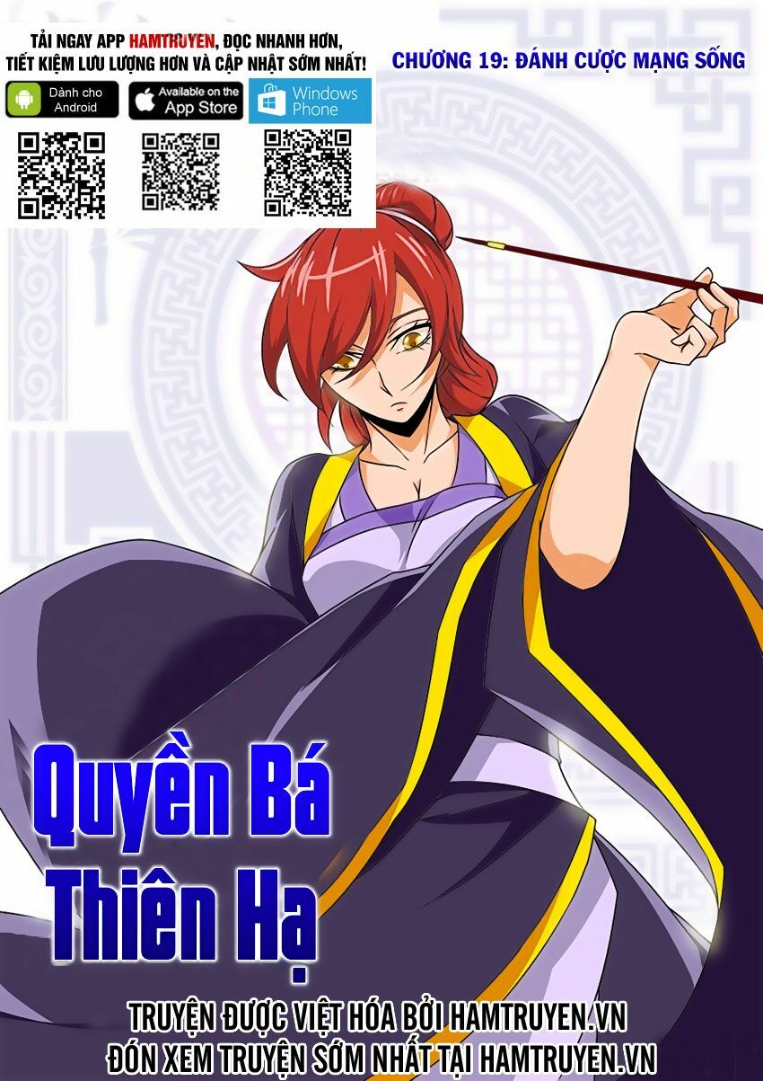 Quyền Bá Thiên Hạ Chapter 19 - Trang 0