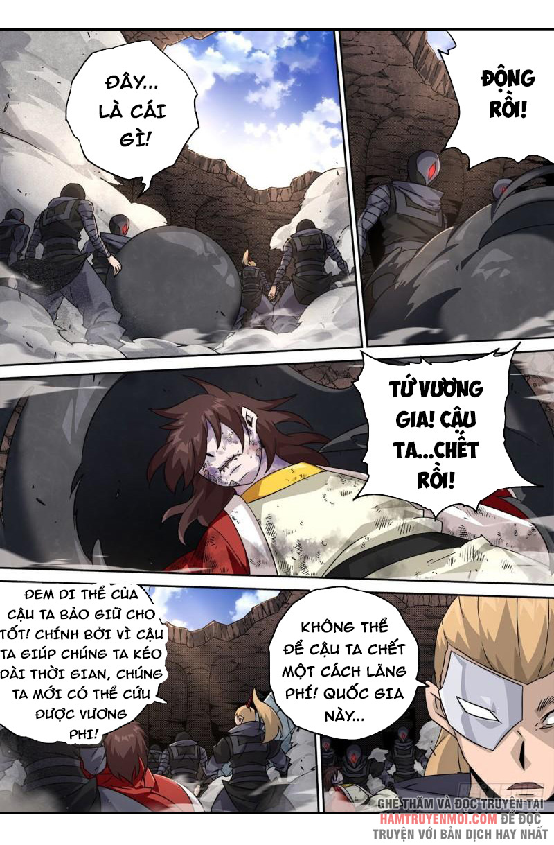 Quyền Bá Thiên Hạ Chapter 485 - Trang 11