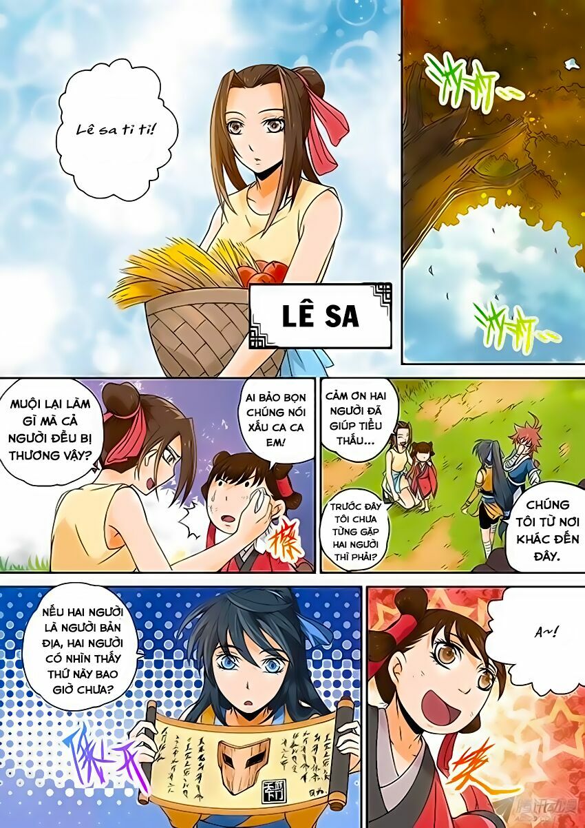 Quyền Bá Thiên Hạ Chapter 5 - Trang 8