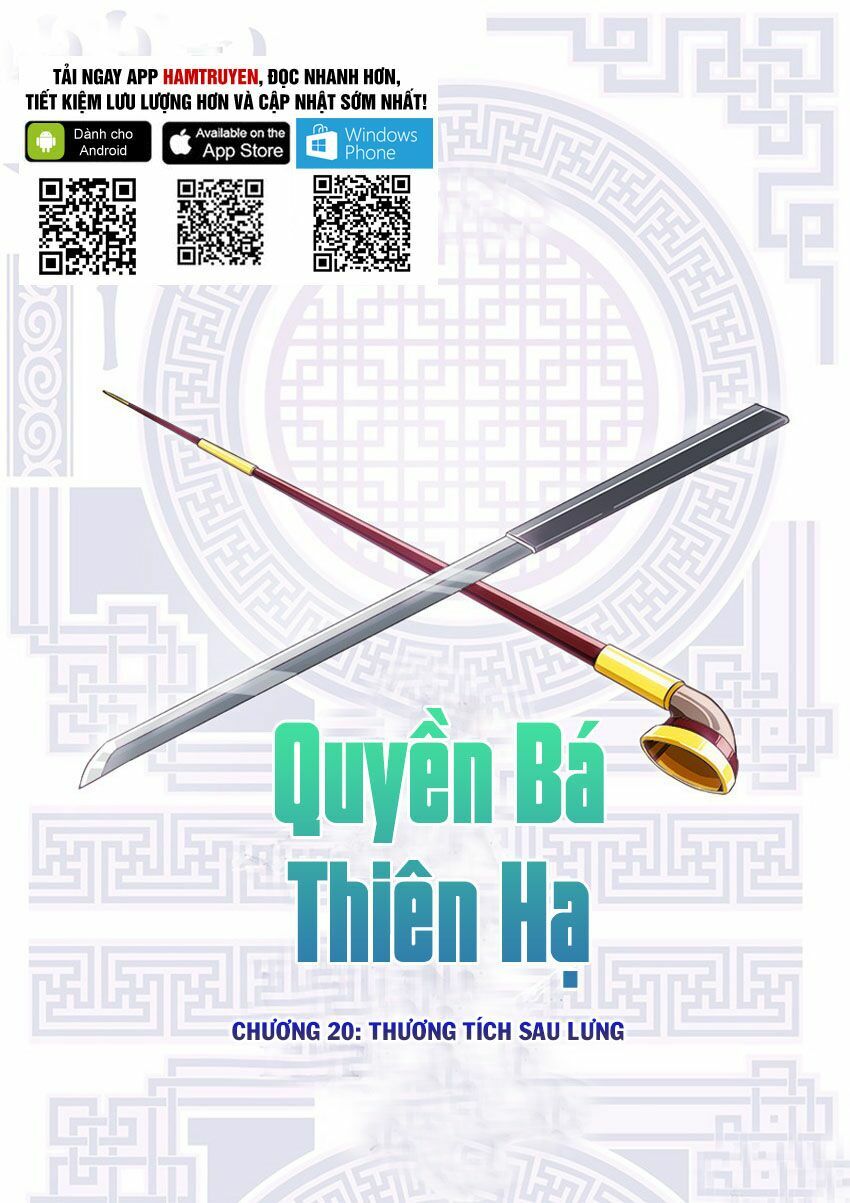 Quyền Bá Thiên Hạ Chapter 20 - Trang 2