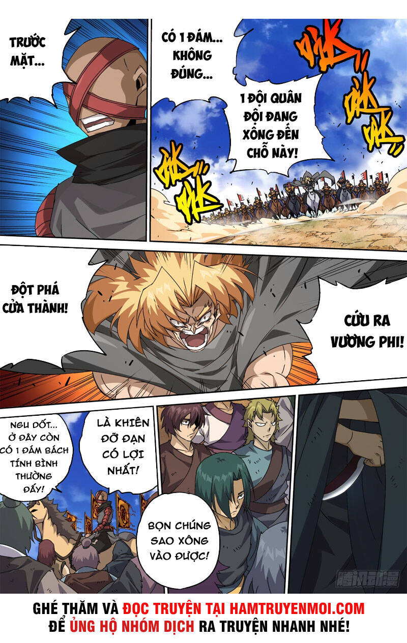 Quyền Bá Thiên Hạ Chapter 483 - Trang 9