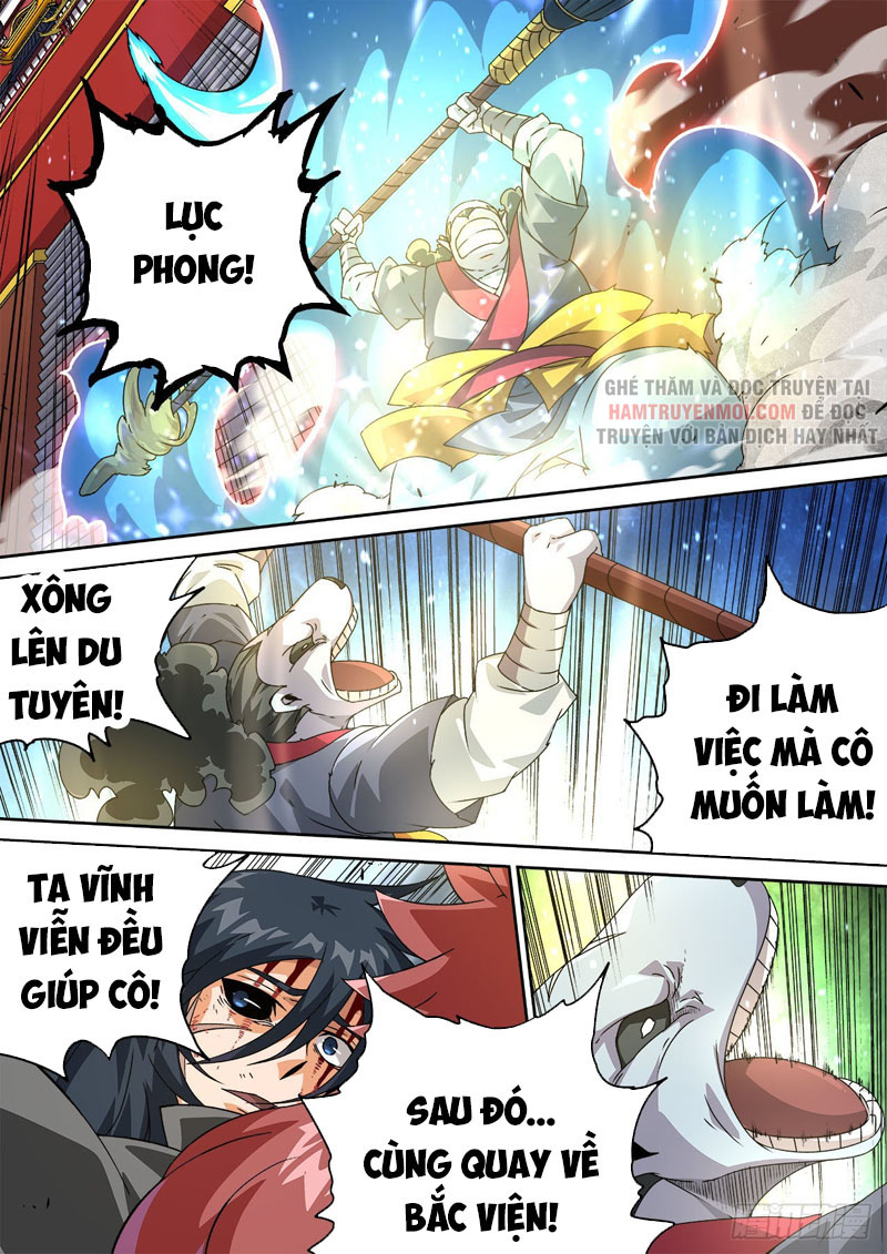 Quyền Bá Thiên Hạ Chapter 482 - Trang 8