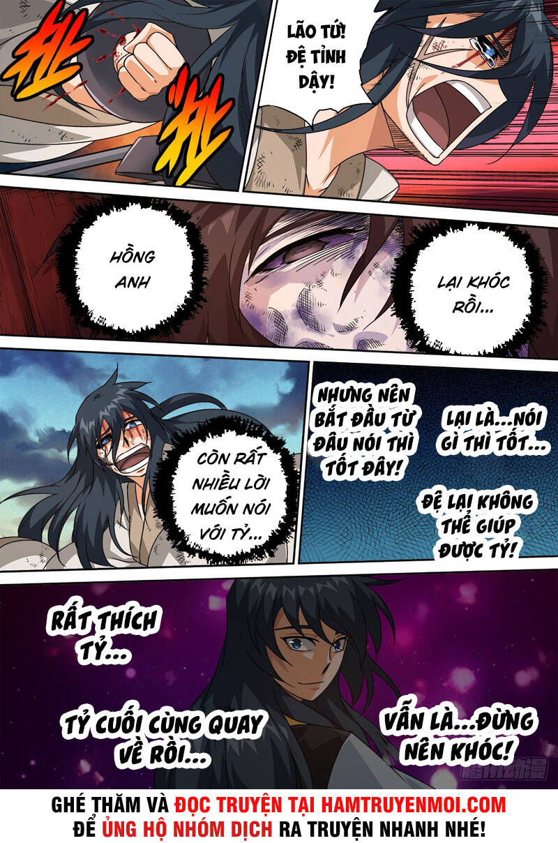 Quyền Bá Thiên Hạ Chapter 480 - Trang 4