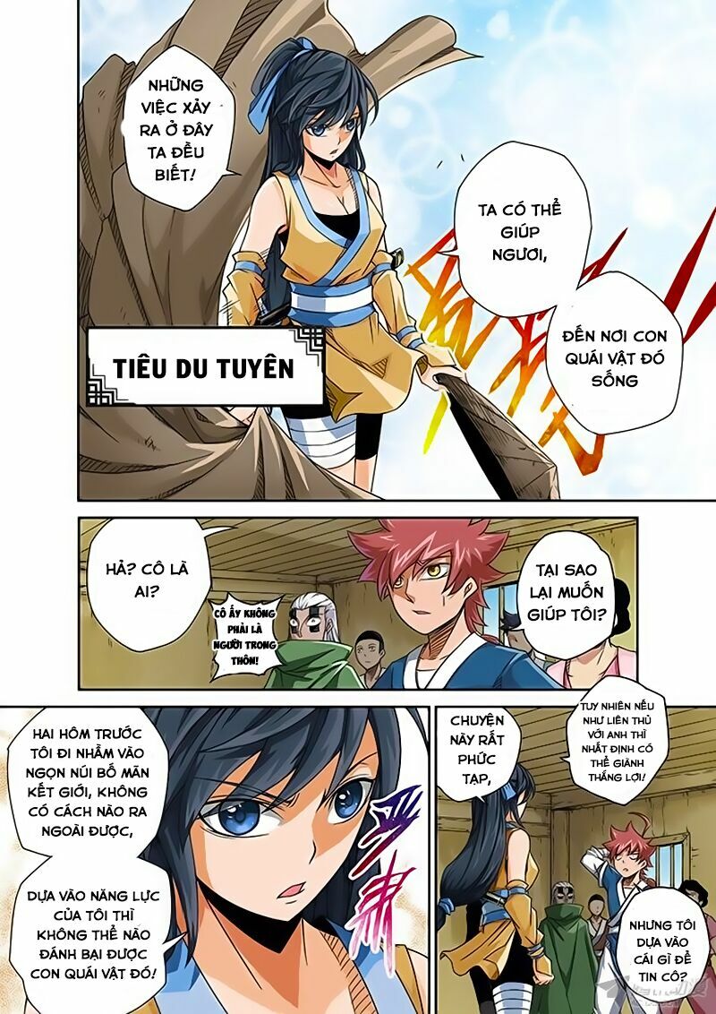 Quyền Bá Thiên Hạ Chapter 1 - Trang 10