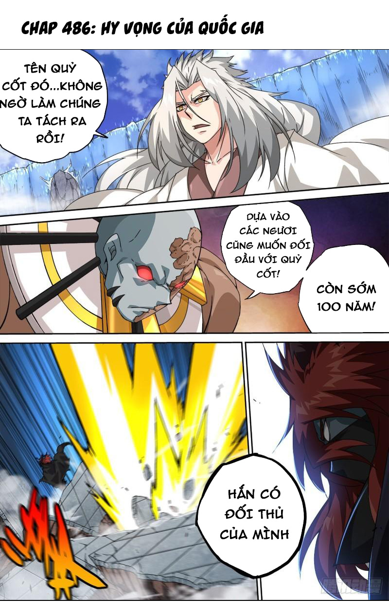 Quyền Bá Thiên Hạ Chapter 485 - Trang 0