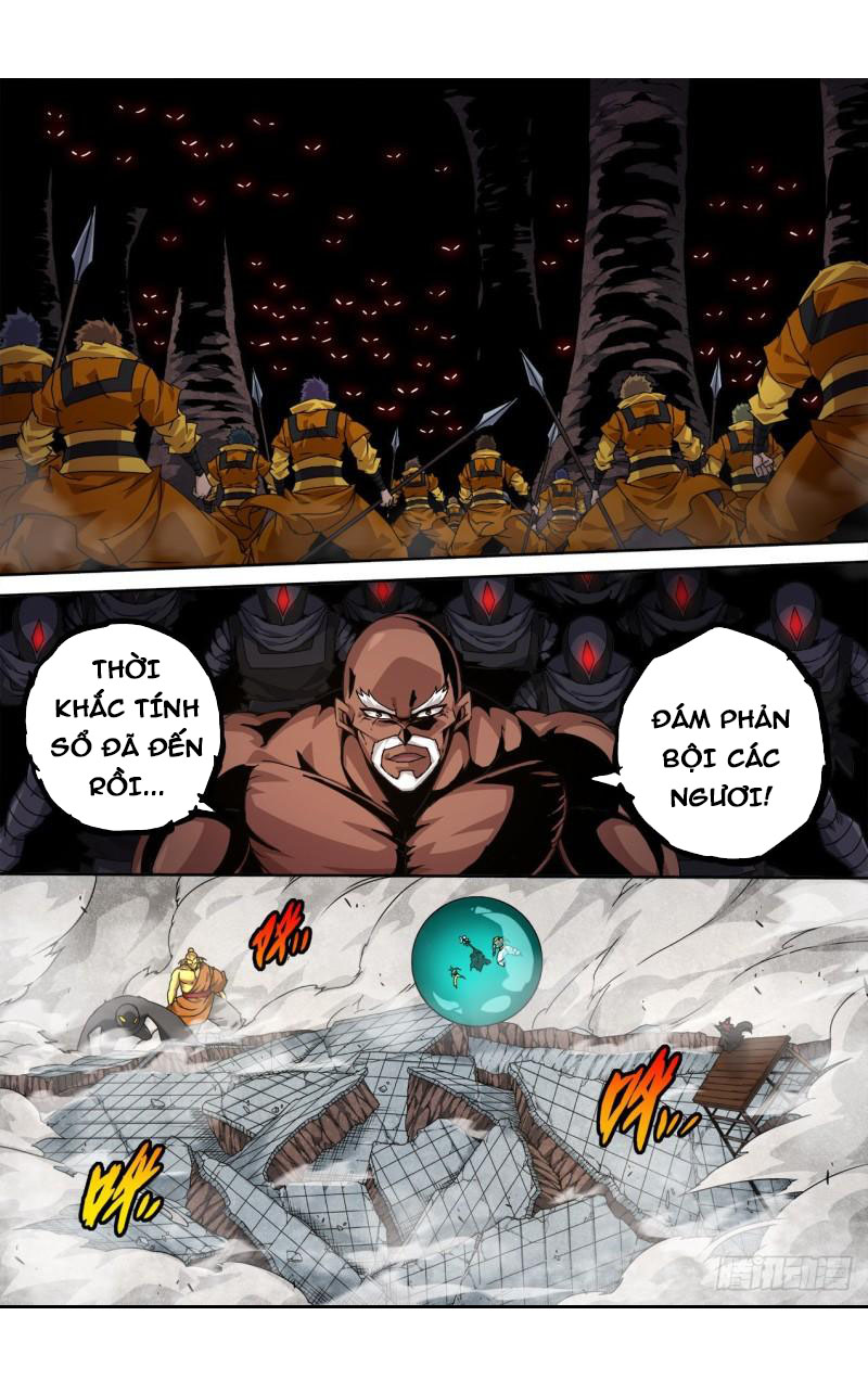 Quyền Bá Thiên Hạ Chapter 484 - Trang 6