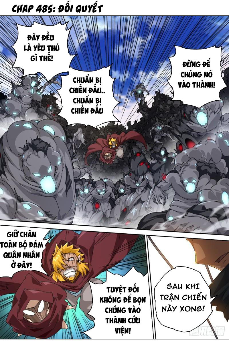 Quyền Bá Thiên Hạ Chapter 484 - Trang 0