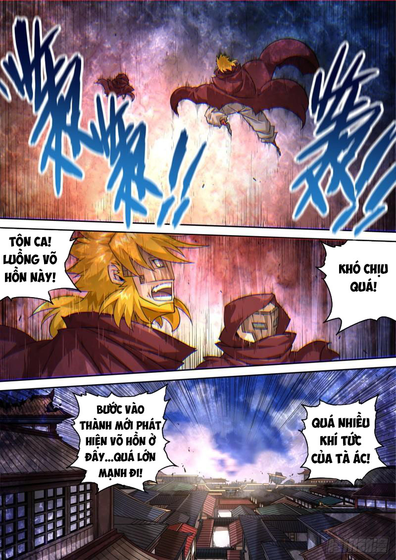 Quyền Bá Thiên Hạ Chapter 492 - Trang 3