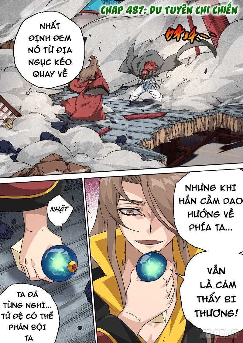 Quyền Bá Thiên Hạ Chapter 486 - Trang 0