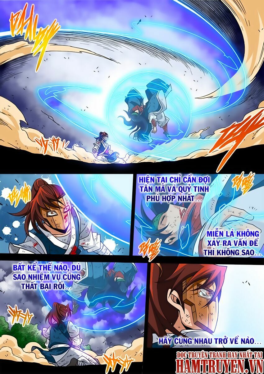 Quyền Bá Thiên Hạ Chapter 34 - Trang 5