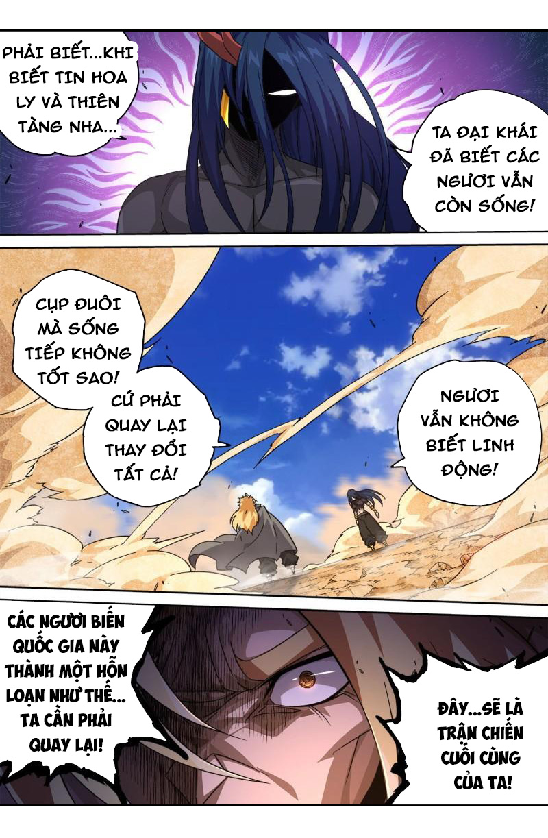 Quyền Bá Thiên Hạ Chapter 485 - Trang 10