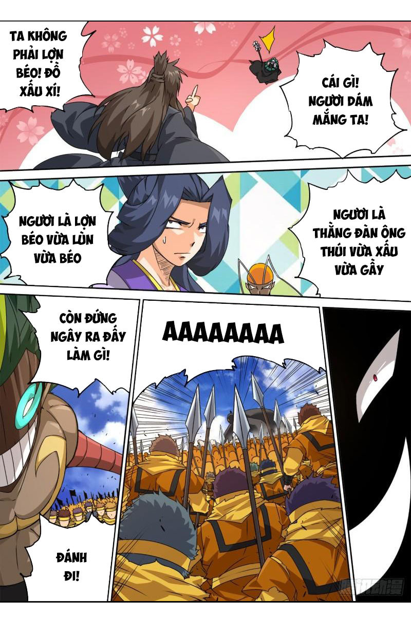 Quyền Bá Thiên Hạ Chapter 484 - Trang 4