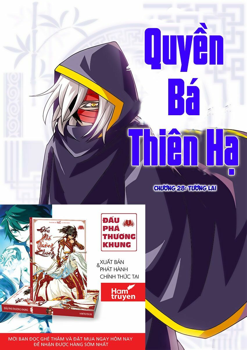 Quyền Bá Thiên Hạ Chapter 28 - Trang 1