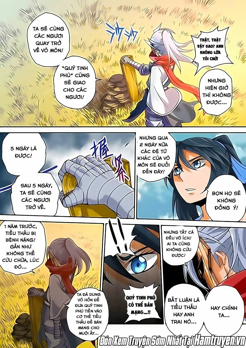 Quyền Bá Thiên Hạ Chapter 6 - Trang 6