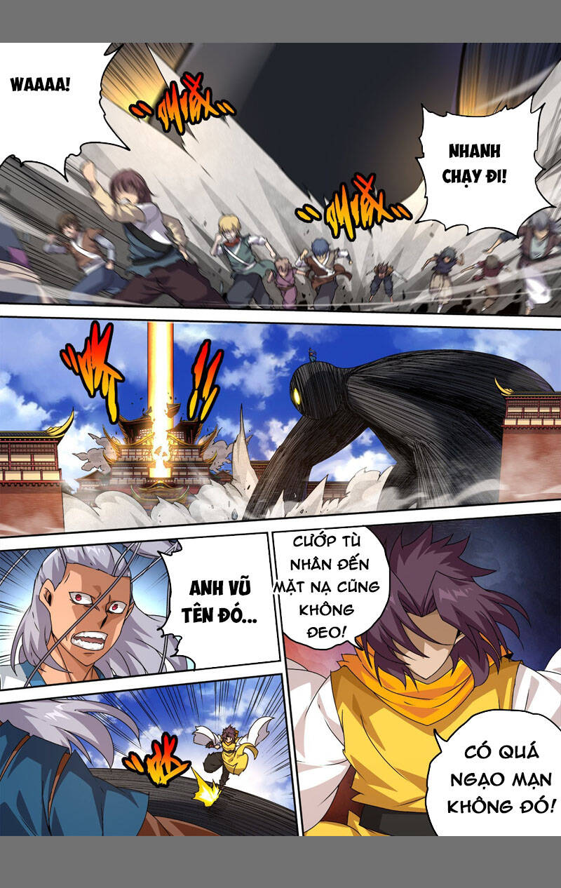 Quyền Bá Thiên Hạ Chapter 483 - Trang 6