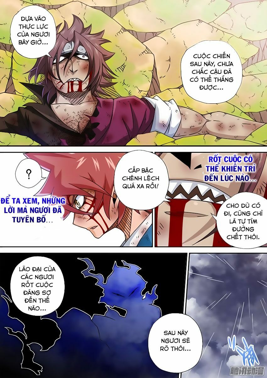 Quyền Bá Thiên Hạ Chapter 28 - Trang 9