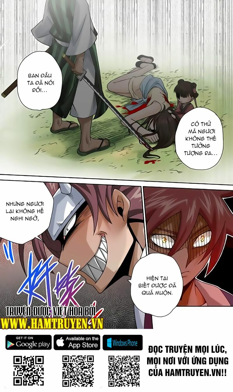 Quyền Bá Thiên Hạ Chapter 8 - Trang 13