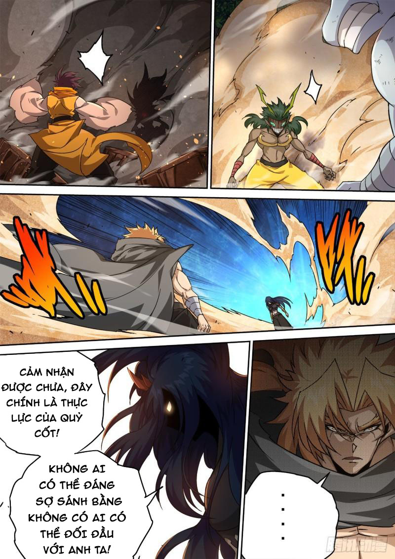 Quyền Bá Thiên Hạ Chapter 492 - Trang 11