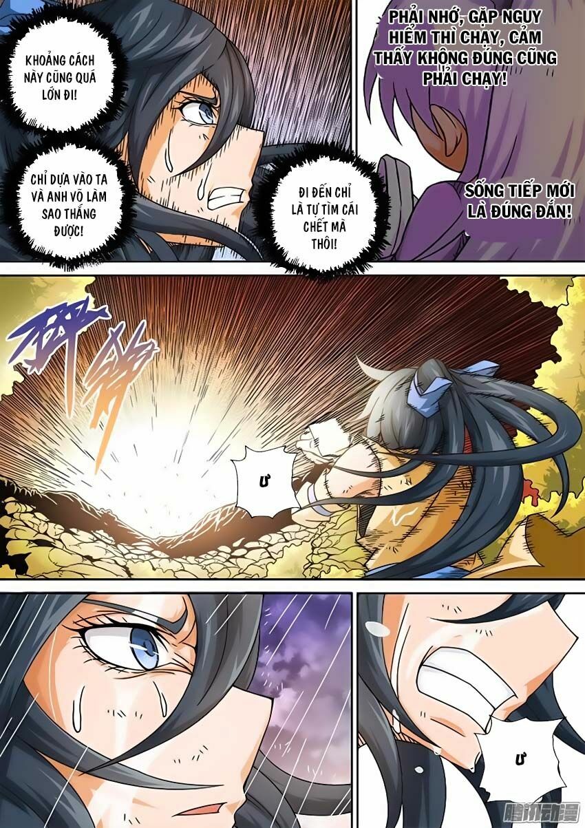 Quyền Bá Thiên Hạ Chapter 30 - Trang 6