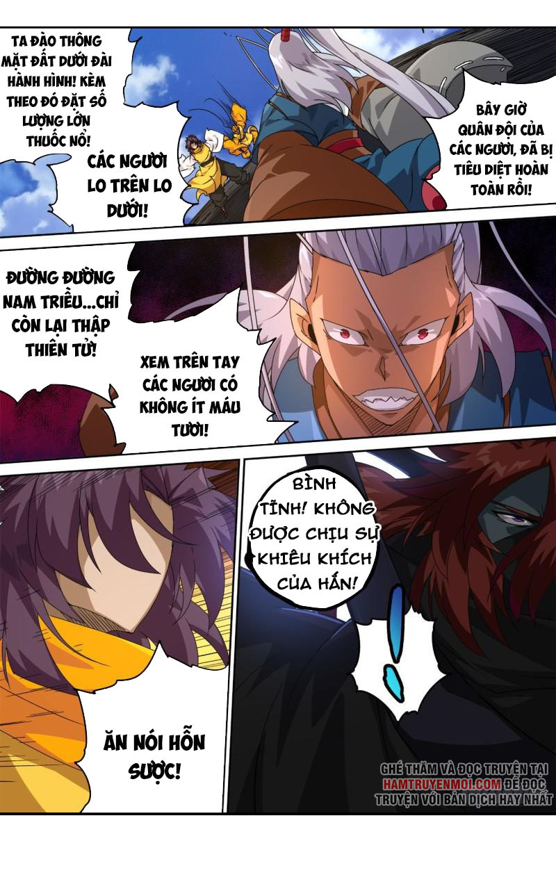 Quyền Bá Thiên Hạ Chapter 484 - Trang 7