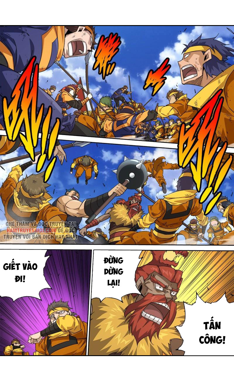 Quyền Bá Thiên Hạ Chapter 485 - Trang 5