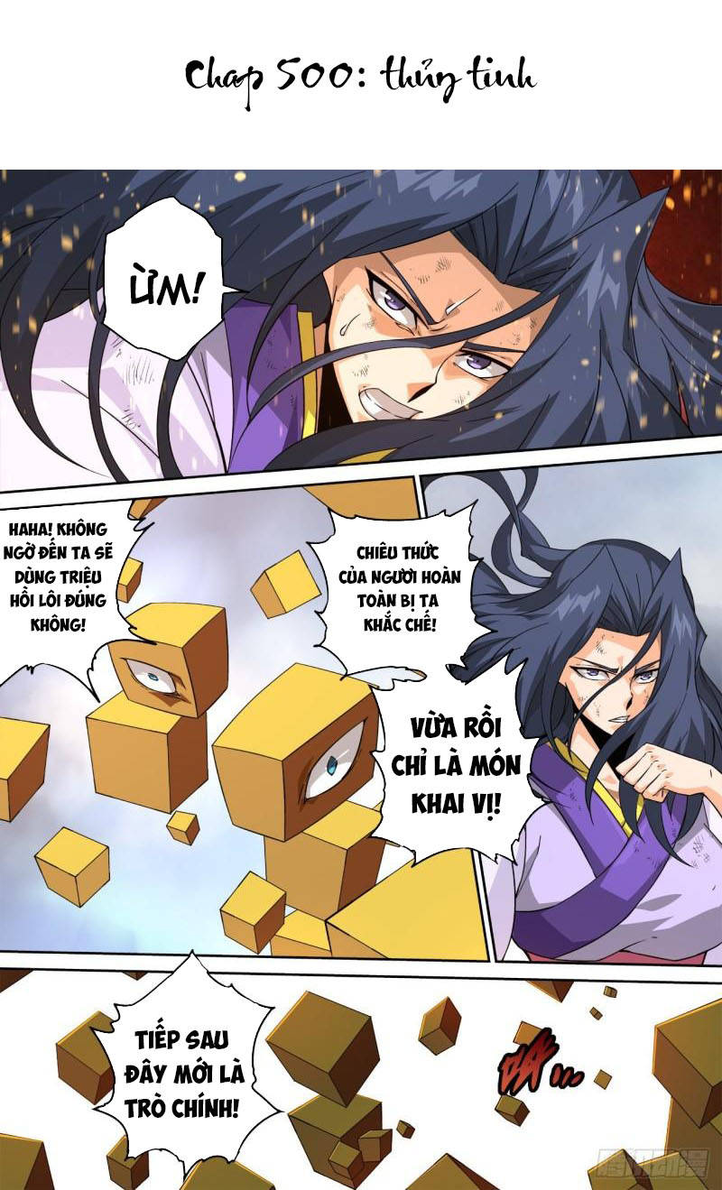 Quyền Bá Thiên Hạ Chapter 499 - Trang 0