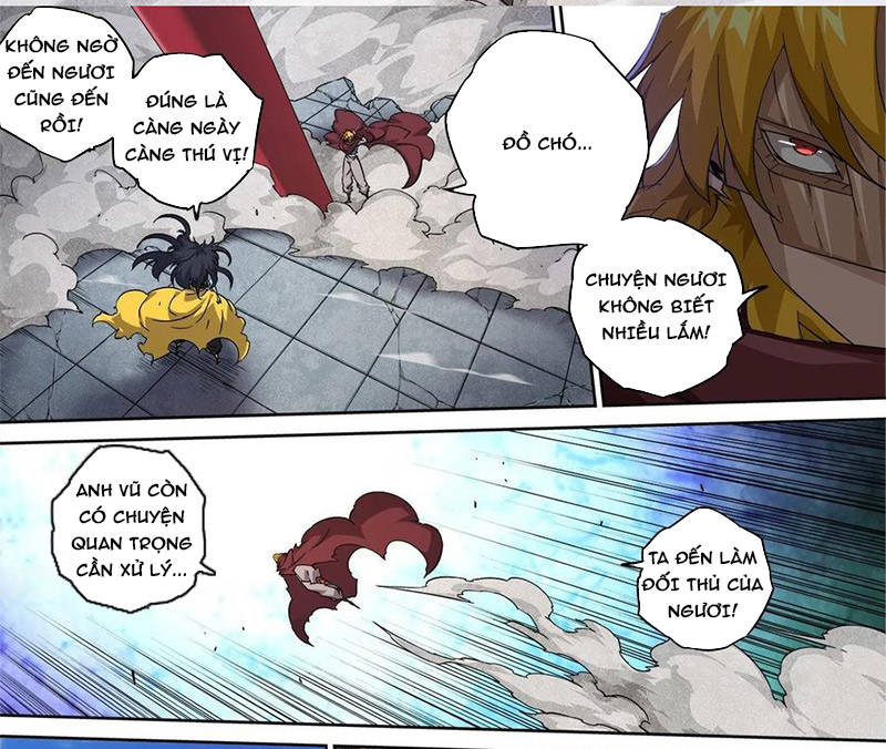 Quyền Bá Thiên Hạ Chapter 500 - Trang 10