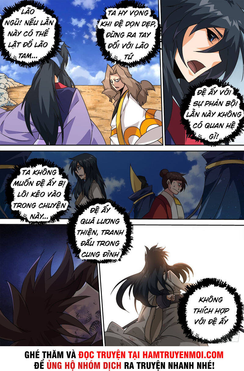 Quyền Bá Thiên Hạ Chapter 480 - Trang 6