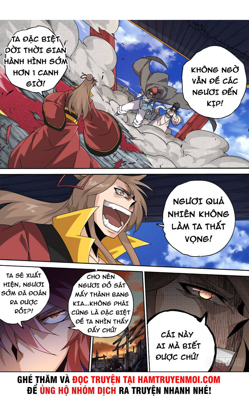 Quyền Bá Thiên Hạ Chapter 483 - Trang 1