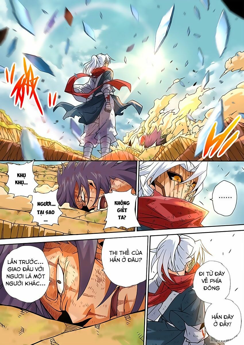 Quyền Bá Thiên Hạ Chapter 18 - Trang 6