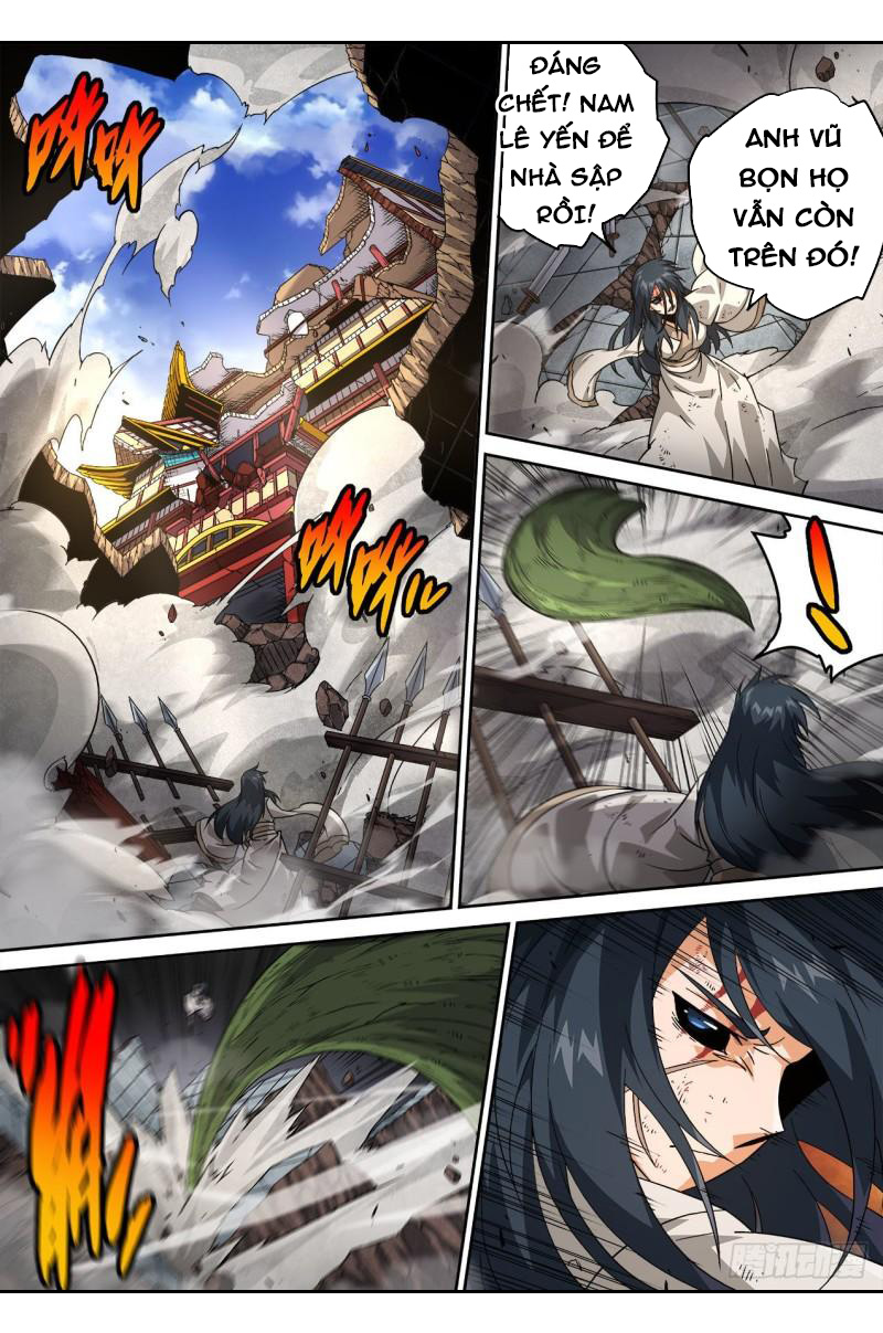 Quyền Bá Thiên Hạ Chapter 485 - Trang 2