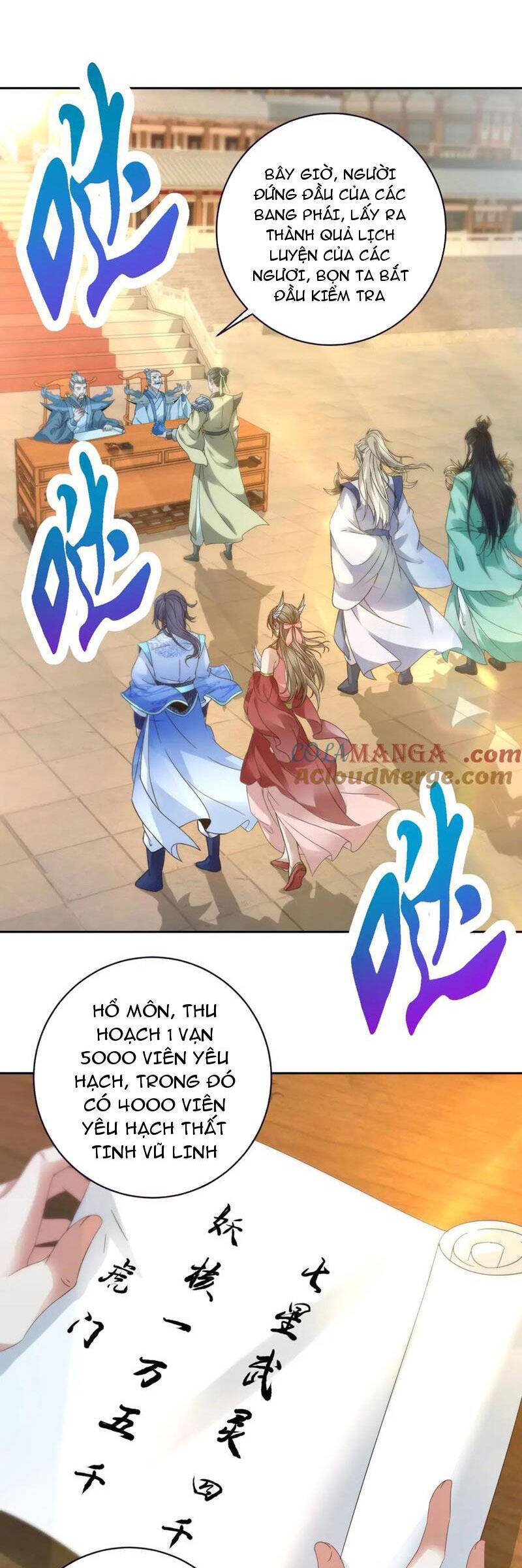 Thần Hồn Võ Đế Chapter 394 - Trang 8