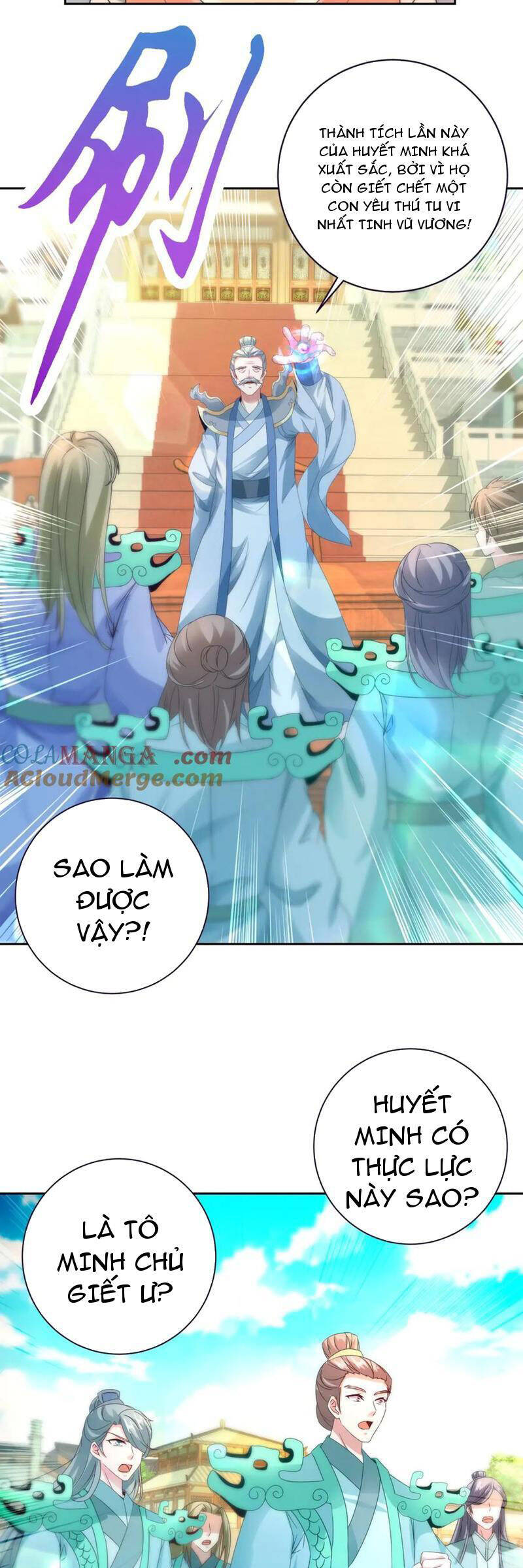 Thần Hồn Võ Đế Chapter 394 - Trang 15