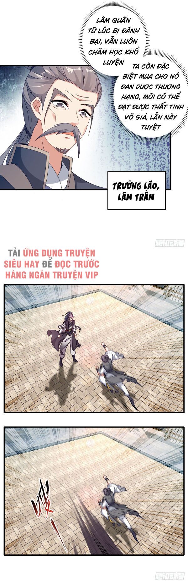 Thần Hồn Võ Đế Chapter 18 - Trang 17