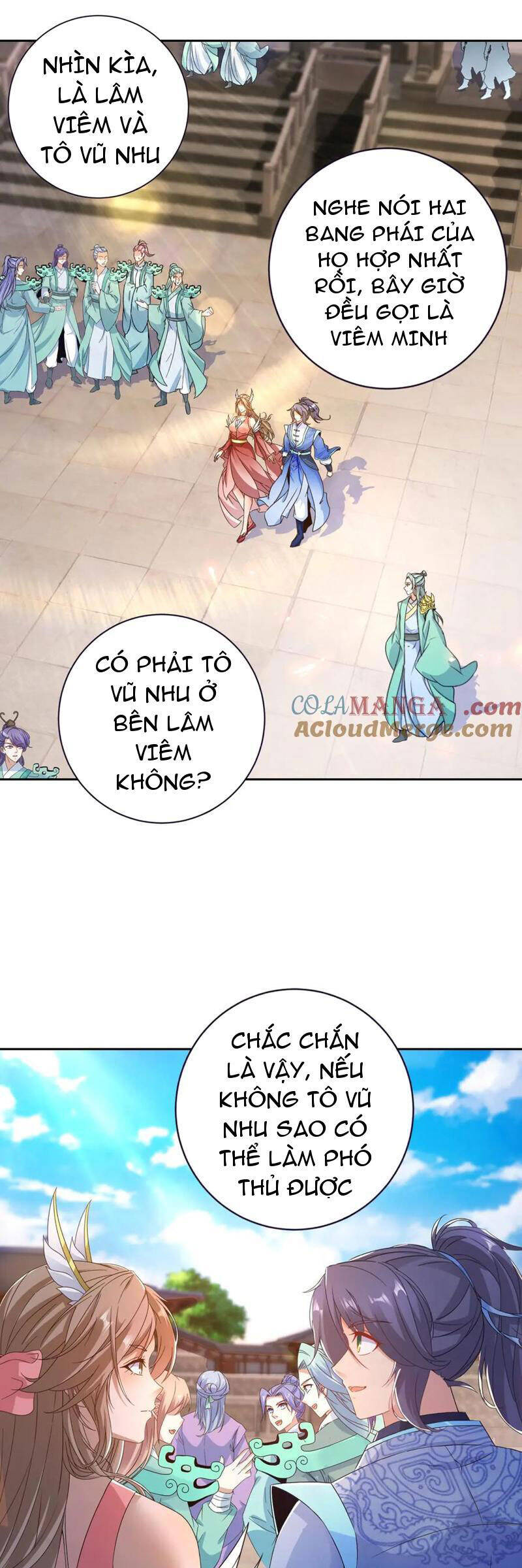 Thần Hồn Võ Đế Chapter 398 - Trang 14