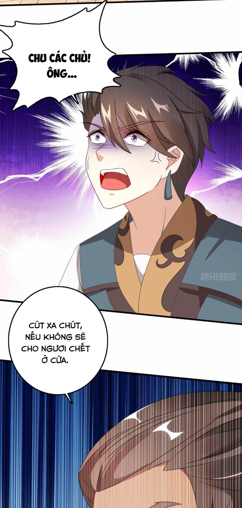 Thần Hồn Võ Đế Chapter 8 - Trang 22