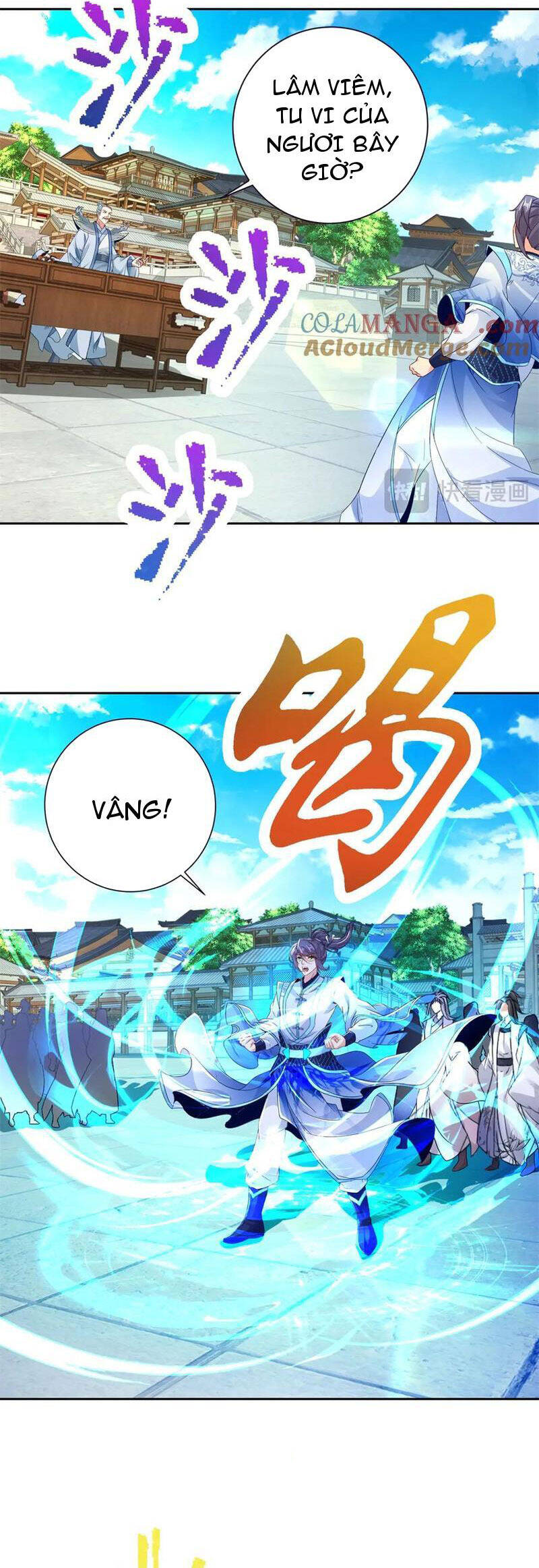 Thần Hồn Võ Đế Chapter 395 - Trang 9