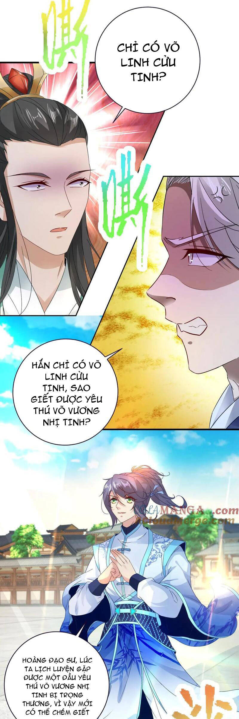 Thần Hồn Võ Đế Chapter 395 - Trang 10