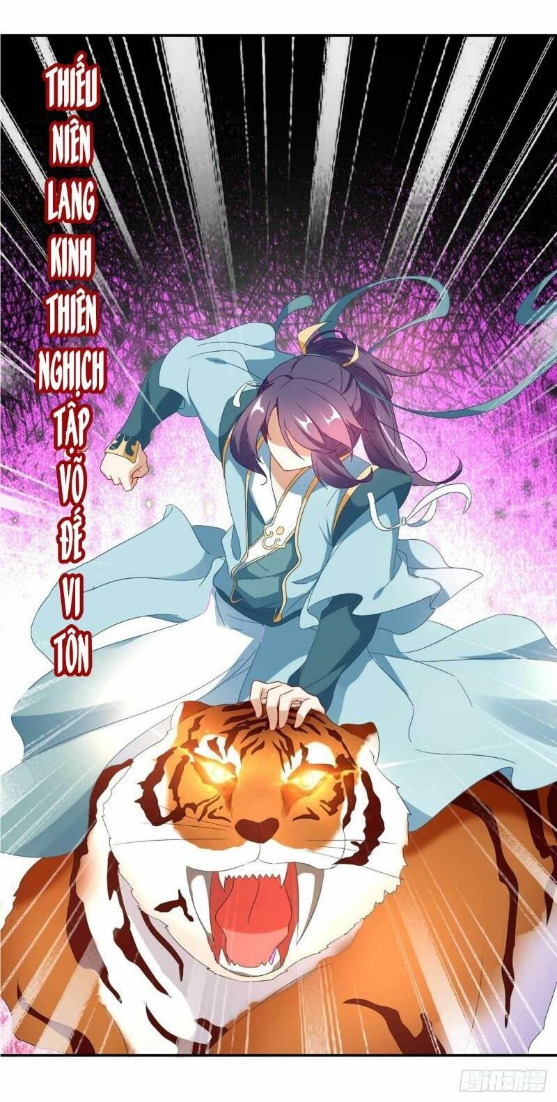 Thần Hồn Võ Đế Chapter 0 - Trang 5