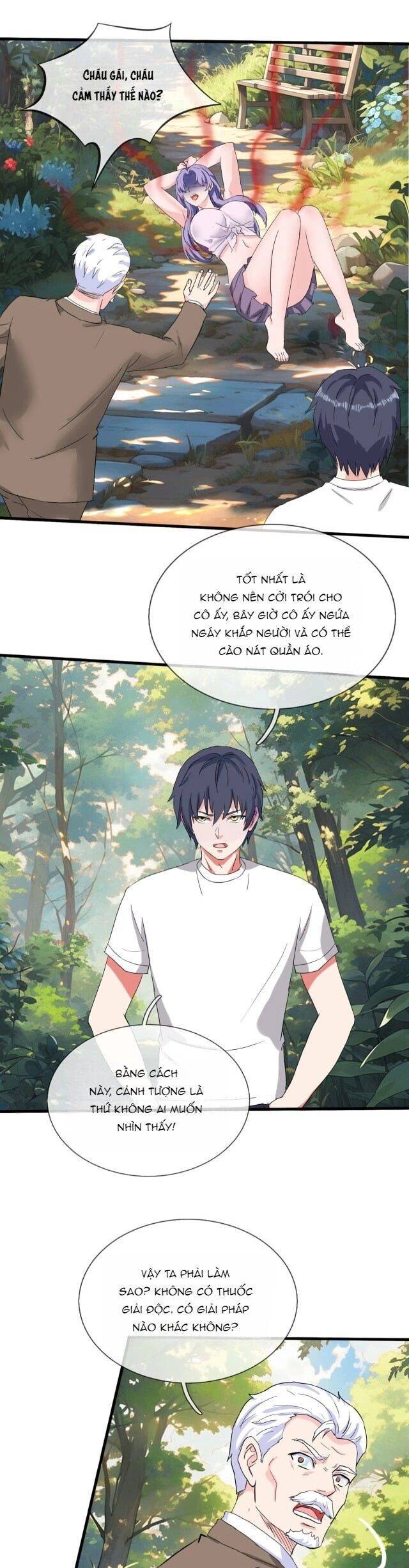 Con Rể Là Tiên Vương Tái Sinh Có Chút Lùm Xùm Chapter 3 - Trang 8