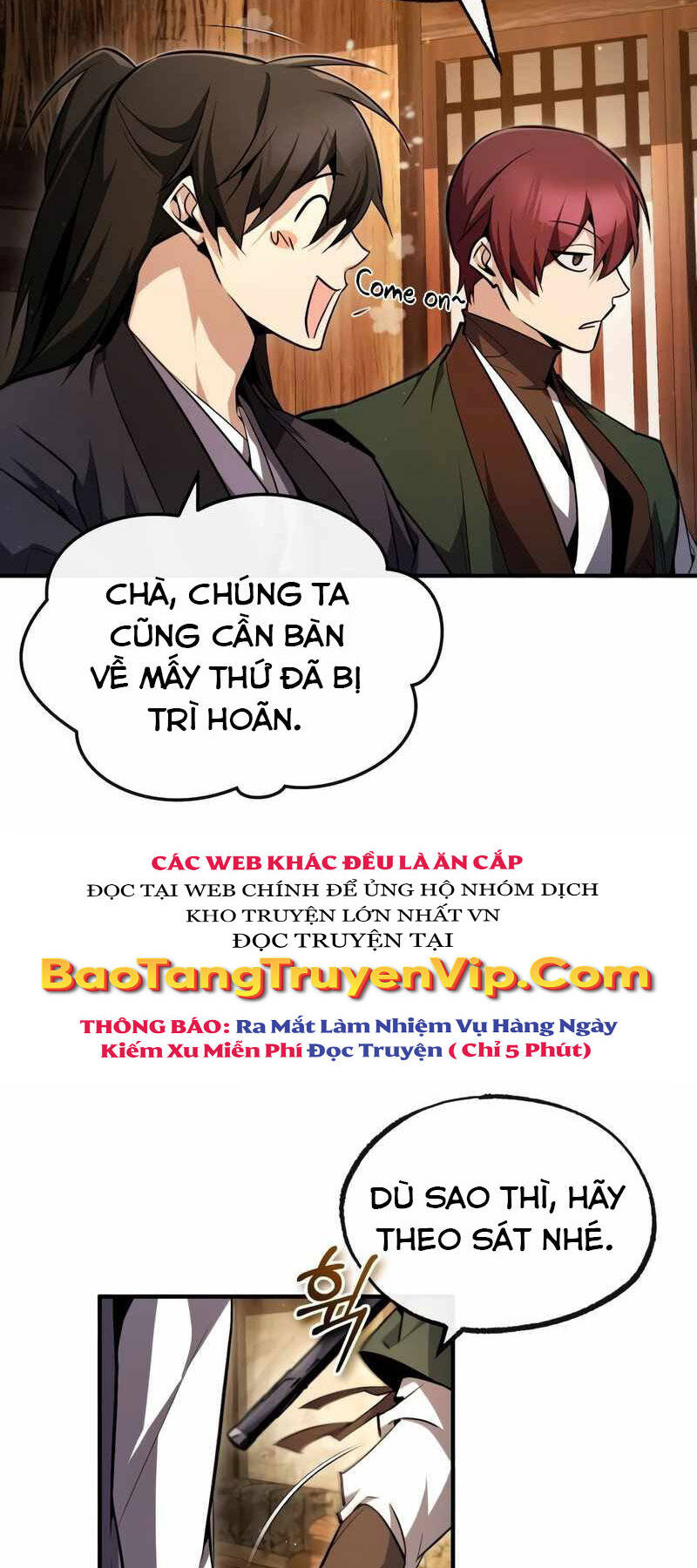 Giảng Sư Đứng Đầu, Baek Sư Phụ Chapter 62 - Trang 21