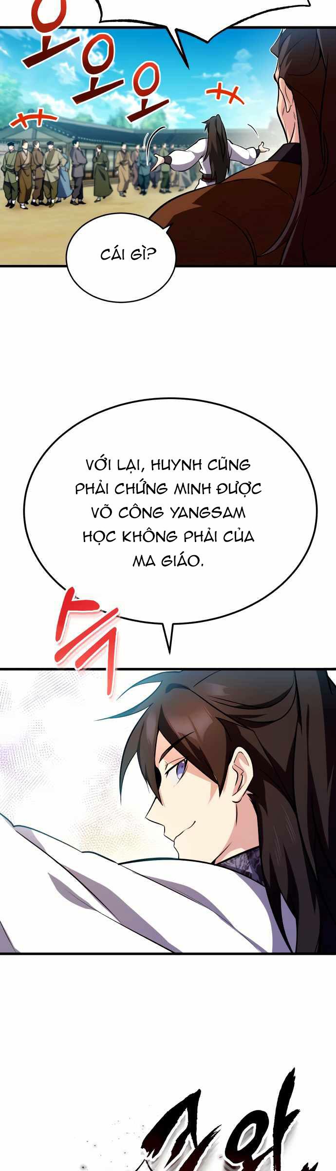 Giảng Sư Đứng Đầu, Baek Sư Phụ Chapter 2 - Trang 32