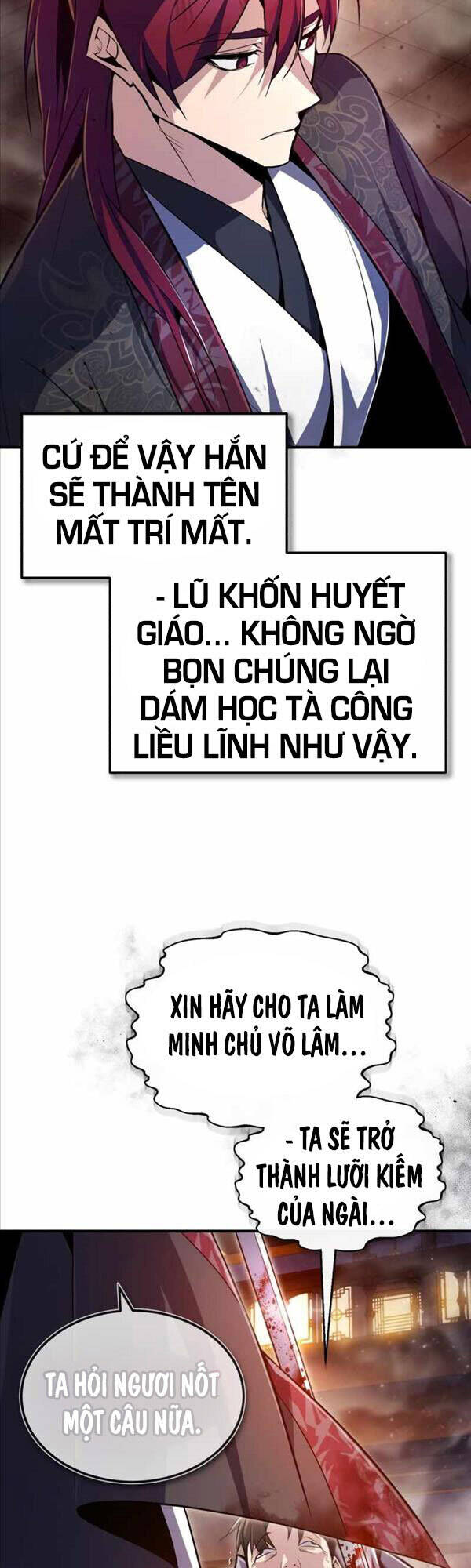 Giảng Sư Đứng Đầu, Baek Sư Phụ Chapter 59 - Trang 45