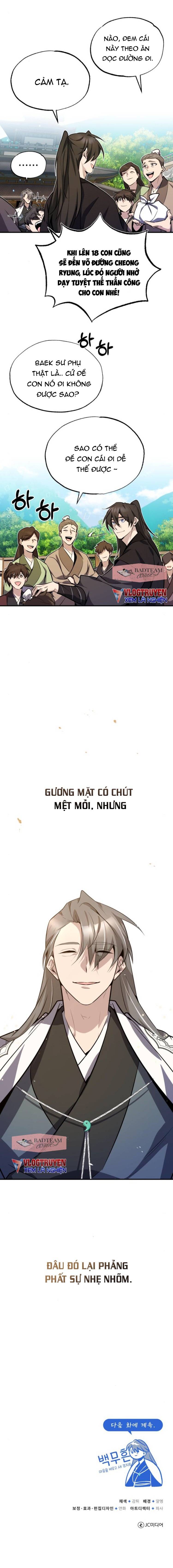 Giảng Sư Đứng Đầu, Baek Sư Phụ Chapter 10 - Trang 37