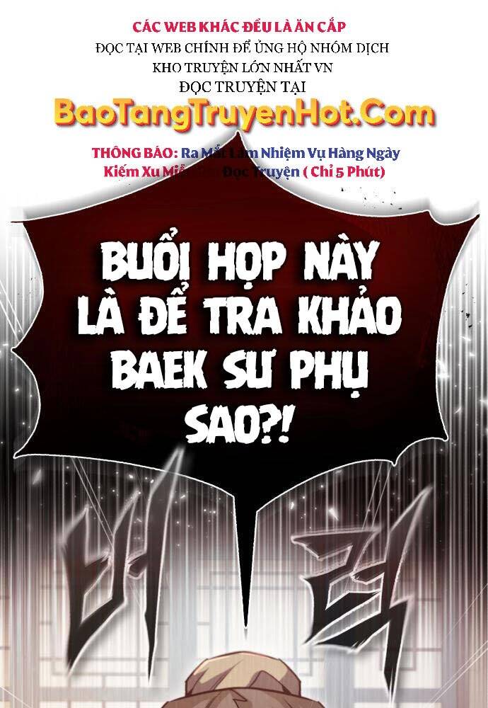 Giảng Sư Đứng Đầu, Baek Sư Phụ Chapter 47 - Trang 0