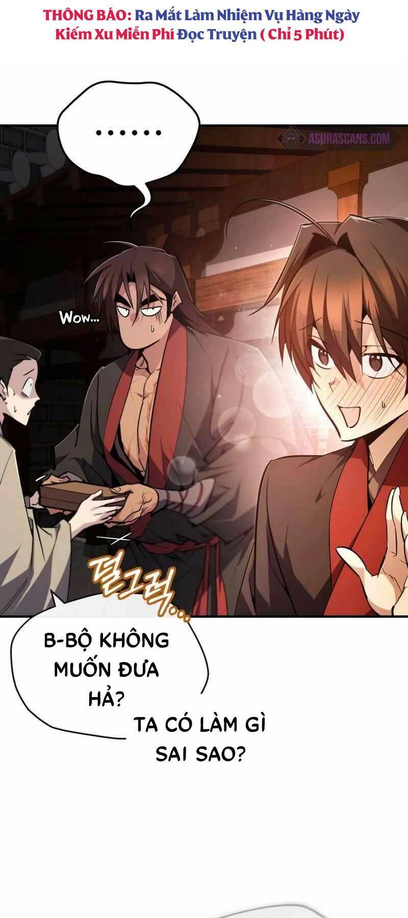 Giảng Sư Đứng Đầu, Baek Sư Phụ Chapter 91 - Trang 50