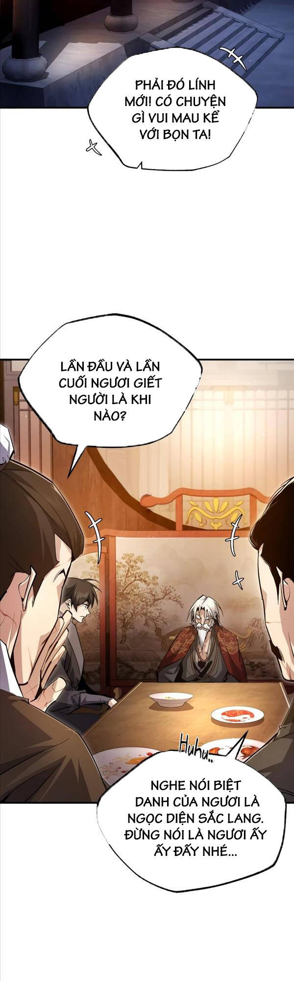 Giảng Sư Đứng Đầu, Baek Sư Phụ Chapter 76 - Trang 37