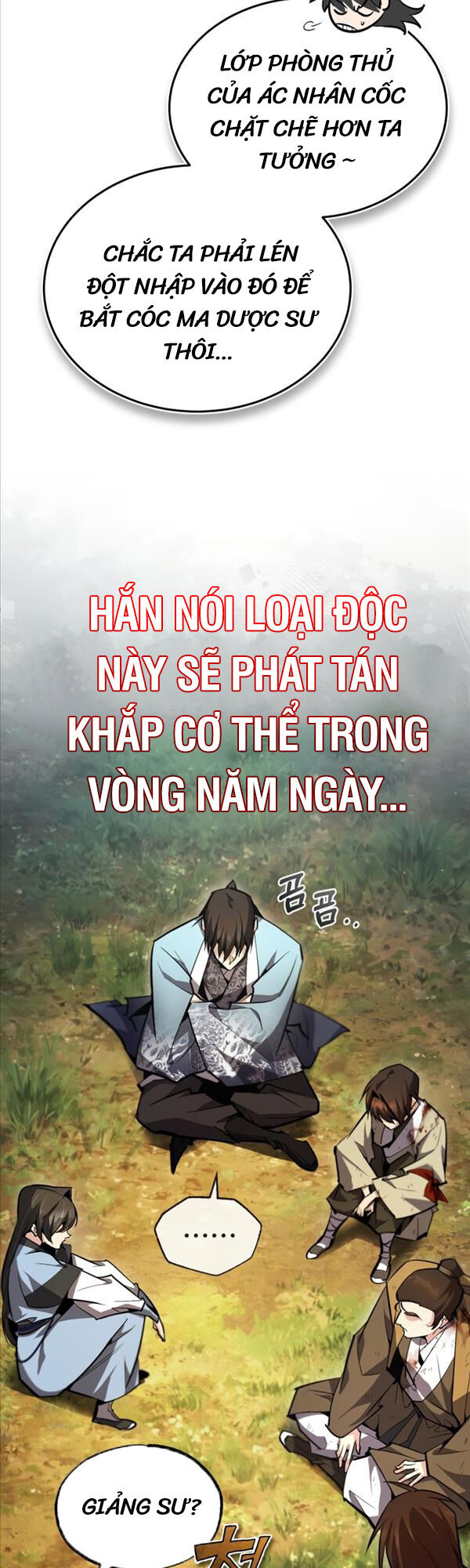 Giảng Sư Đứng Đầu, Baek Sư Phụ Chapter 74 - Trang 36