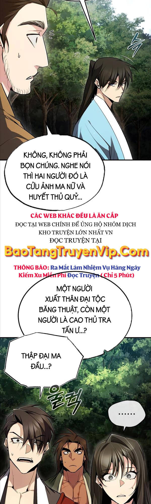 Giảng Sư Đứng Đầu, Baek Sư Phụ Chapter 72 - Trang 13